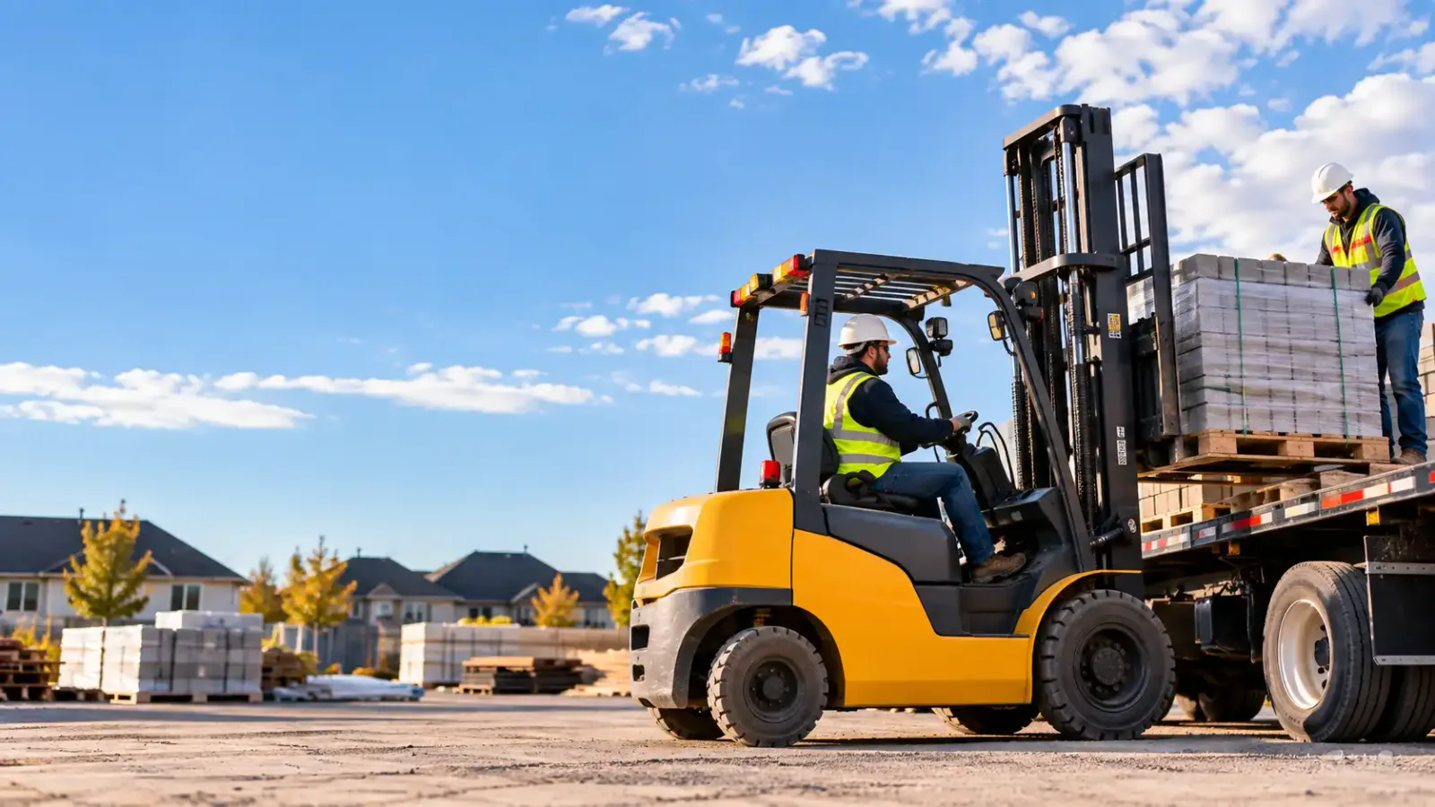 Forklift Rental in Everett, MA